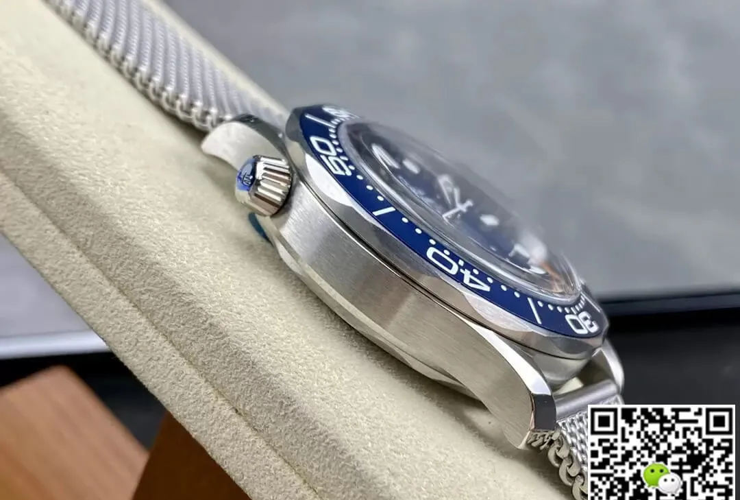 Omega Seamaster Diver 300M 210.30.42.20.03.002 VS Factory 1:1 Best Edition Replica Watch Blue Dial